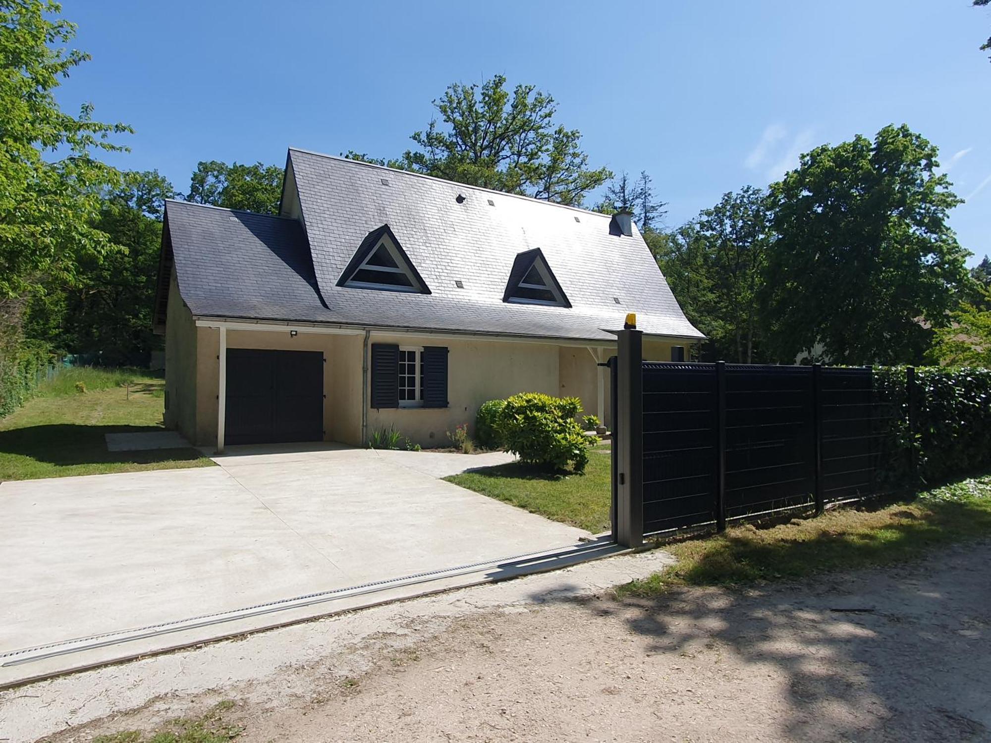 Gite Du Parc - Valloire Sur Cisse Seillac Eksteriør billede
